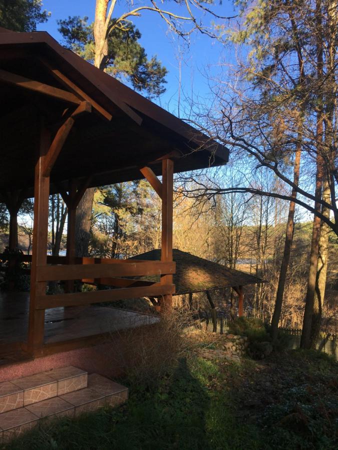 Sosnowy Domek Serpelice Εξωτερικό φωτογραφία