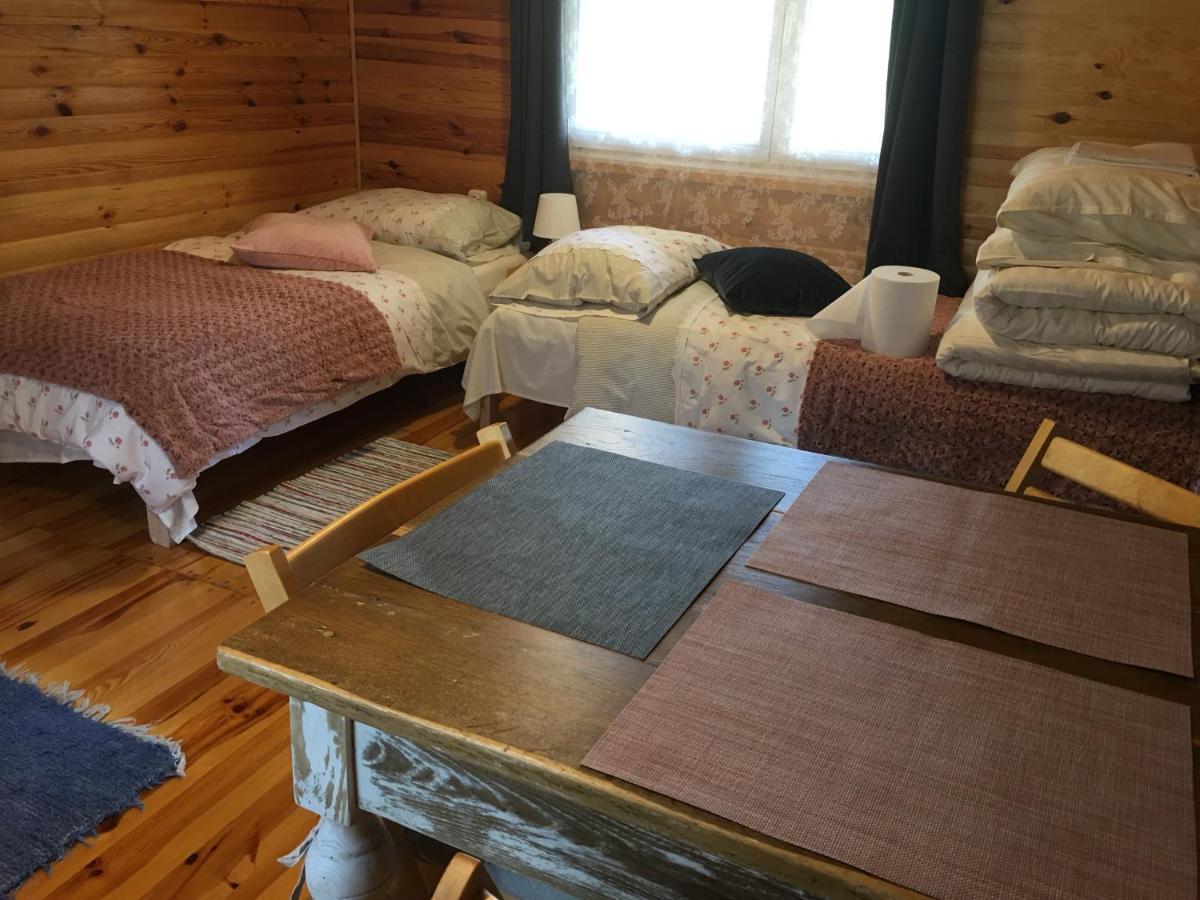 Sosnowy Domek Serpelice Εξωτερικό φωτογραφία